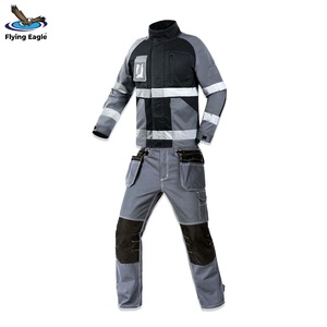 Vêtements de travail en coton respirant, combinaisons durables, vêtements de sécurité industrielle pour les travailleurs - Product Image 2