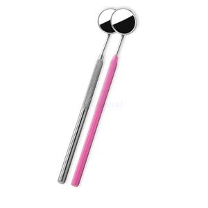 Espejo de Examen Dental Ergonómico de Acero Inoxidable de Primera Calidad, Instrumento de Diagnóstico Oral Profesional Reutilizable - Product Image 4