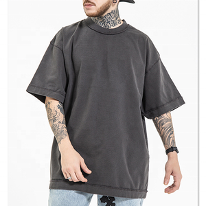 T-shirt personnalisé pour homme, 100% coton, séchage rapide, léger, manches courtes, haute qualité, vêtements décontractés, vente en gros, approvisionnement en vrac - Product Image 6