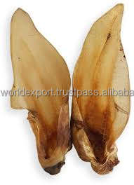 Oreilles de bœuf séchées naturelles pour chiens, friandises à mâcher saines, ingrédient unique à haute teneur en protéines, collation pour animaux de compagnie de longue durée, bio, dentaire pour chiens - Product Image 6