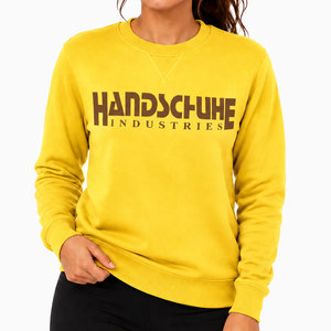 Sweat-shirt col rond chaud d'hiver pour femme, design classique, tendance, style décontracté - Product Image 1