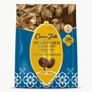 <b>Bakery</b> Biscuit & Cookie Pure Real Dark Chocolate Chocolate 58% Cocoa 1KG HALAL Food Ingredients Custom Packaging Brand Overseas - Product Image 1