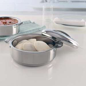 Casserole de maintien au chaud pour les repas, idéale pour les fêtes prolongées, permettant aux plats de rester au chaud pendant les longues discussions - Product Image 3