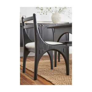 Comedor Contemporáneo de Madera de Teca con Tapicería de Tela, Muebles de Exportación Premium para Proyectos Hoteleros y Residenciales - Product Image 6