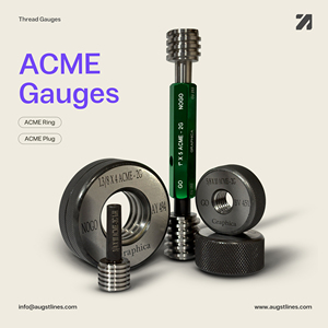 Jeu de jauges à anneaux à filetage ACME externe, haute précision, outil de mesure Go No Go pour usage industriel et de production - Product Image 6