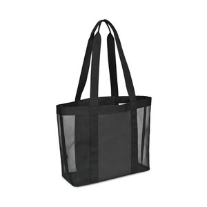 Sac fourre-tout en maille respirante en sangle PP bleu roi, ouvert, grand format (>50cm), vierge, personnalisable, vente en gros, promotionnel, pour le marché - Product Image 5