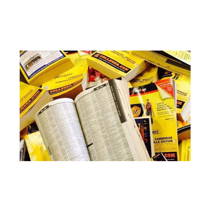 Papier recyclé de dossiers téléphoniques jaunes avec une excellente teneur en fibres pour applications commerciales - Product Image 6