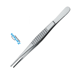 Pinzas para Tejido Vascular Debakey de Acero Inoxidable de Alta Calidad, Rectas, 20 cm, Fabricante y Exportador - Product Image 4