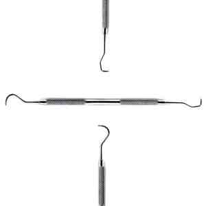 Manual Dental Scaler Interdental Tool Made of Durable Plastic Class I for Use with Electricity - Product Image 5