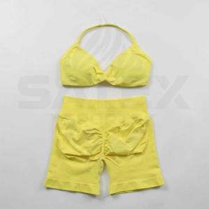 Nuevo Bikini de Dos Piezas para Mujer, Estilo Europeo Americano de Lujo, Colores y Tallas Personalizables, Material Spandex/Poliéster - Product Image 1