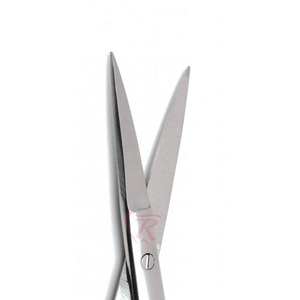 Tijeras Quirúrgicas para Iris Rootcare Profesionales con Mango Dorado TC, Certificación CE, Logotipo Personalizado, Instrumentos Dentales para Cirugía Dental - Product Image 3