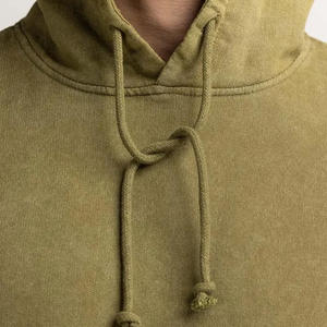 Plain Dyed 100% Cotton Winter Men Hoodie Pocket <b>Design</b> Custom Private Label Direct Factory Supply Bulk Quantity Fleece Fabric - Product Image 6