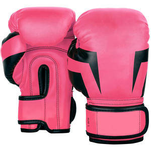 Gants de boxe en cuir de haute qualité, personnalisables avec logo, pour l'entraînement physique, 10oz, 12oz, 14oz, 16oz - Product Image 1