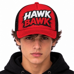 Gorra Trucker Unisex de Dos Tonos, Transpirable, con Malla en la Parte Trasera, Ligera, Acabado Suave, Ajuste Flexible - Product Image 1