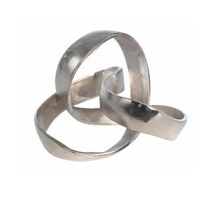 Esculturas verticales de 3 tamaños con forma de bola moderna, escaparate de exhibición de mesa o estante, escultura para dormitorio, decoración para el hogar y la Oficina - Product Image 6