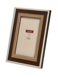 Magnifique cadre photo en bois fait main avec finition naturelle, cadre rustique pour portraits de famille, photos de mariage, souvenirs - Product Image 5