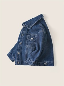OEM Colorful Mens Denim Jean <b>Jacket</b> Trendy Fashion Ripped Denim Male Streetwear <b>Jackets</b> Cowboy Turn-down Collar Casual Autumn - Product Image 3