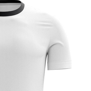 Camiseta de Algodón 100% para Hombre, Corte Regular, Estilo Urbano, Transpirable, Ecológica, Diseño Liso, Precio al por Mayor - Product Image 3