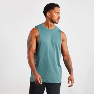 Cotton Breathable Anti-UV <b>Tank</b> <b>Top</b> High Street Style Comfortable <b>Tank</b> <b>Tops</b> <b>Men</b> Sleeveless <b>Men</b> Fitness Drop Arms <b>Tank</b> <b>Top</b> <b>For</b> <b>Men</b> - Product Image 1
