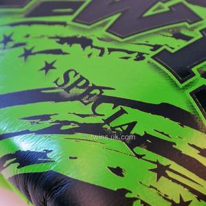 Guantes de Boxeo Blancos de Diseño OEM Hechos a Medida de Alta Calidad, Fabricados con Cuero Genuino para Sparring - Product Image 5