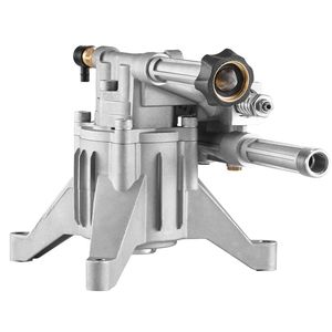 Pompa di ricambio per idropulitrice ad alta pressione da 7/8 pollici con albero verticale, 3100 PSI, 2.5 GPM, con 5 ugelli compatibili - Product Image 1