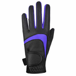 Guantes de Equitación de Alta Calidad, Transpirables e Impermeables, con Diseño Personalizado del Mejor Fabricante, Dedos Completos y Correa de Muñeca Ajustable - Product Image 3