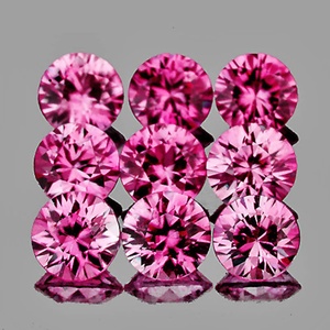 Natural Pink Sapphire Unheated <b>Machine</b> <b>Cut</b> Loose Gemstone DIY Jewelry Making High Quality Earth Mined GIA Certified IGI - Product Image 6