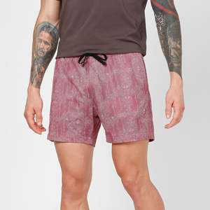 Shorts d'été décontractés pour hommes en mélange de coton confortable, parfaits pour les fêtes et les loisirs en ligne - Product Image 2