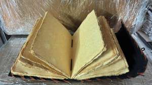 Cuaderno de Cuero Ecológico, Estilo Vintage, Hecho a Mano, Diario Personal, Grueso, Diseño Moderno, el Verdadero Compañero de Viaje - Product Image 6