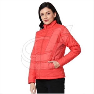 เสื้อโค้ทดาวน์ดริฟท์สำหรับผู้หญิงเสื้อคลุมไม่มีฮู้ดเสื้อแจ็คเก็ตวิทยาลัยสำหรับฤดูหนาวตามสั่ง - Product Image 2