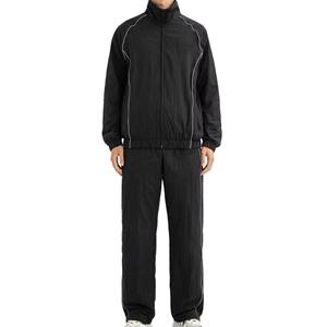 Survêtements pour hommes en tissu de coton de qualité supérieure, fabrication OEM ODM, directement de l'usine, vêtements de sport athlétiques modernes et tendance - Product Image 2