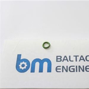 Junta tórica de alta resistencia y rendimiento, junta de sellado elástica duradera, resistente a la fricción, accesorio de caucho industrial - Product Image 5