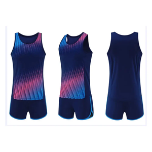 Conjunto Deportivo Personalizado con Logotipo Impreso Directo de Fábrica, Uniforme de Atletismo de Secado Rápido y Transpirable, Nombre del Equipo Personalizado, Unisex para Adultos - Product Image 5