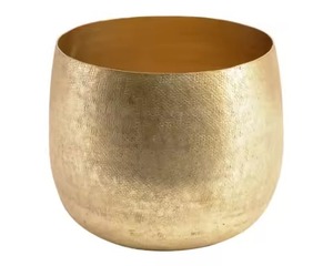 Jardinière en métal créative, pot de fleurs élégant pour l'intérieur et l'extérieur, récipient décoratif pour la maison, le jardin, le balcon - Product Image 6