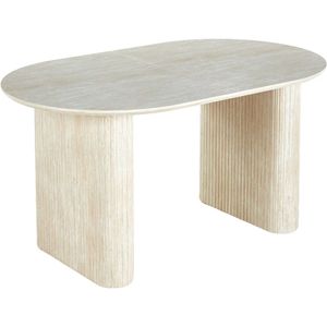 Gamba Estensibile in MDF per Tavoli da Pranzo, Ufficio e Caffè - Product Image 1