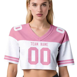 Maille respirante personnalisée. Maillot de sport en mesh pour l'école, le collège, les équipes sportives professionnelles, uniforme, vêtements - Product Image 1