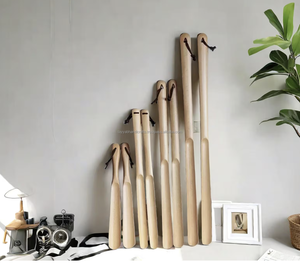 Chausse-pied mural japonais en bois avec aimant pour la maison - Product Image 6