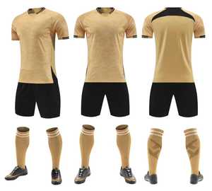 Camiseta de Fútbol Personalizada con Nombre y Número, Camiseta de Club de Fútbol Personalizada para Aficionados - Product Image 6