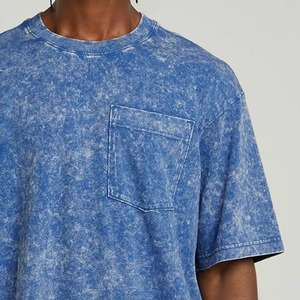 T-shirts pour hommes OEM, vêtements décontractés, coupe oversize, mode unique, t-shirts pour hommes, dernier design, coton de haute qualité, t-shirts d'été pour hommes - Product Image 3