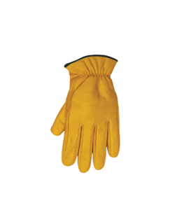 EN420 Certified Leather Driver Safety Gloves Elastic Wristlet Durable Abrasion Resistant <b>Fire</b> Proof Anti-Impact Level 1 Water - Product Image 4