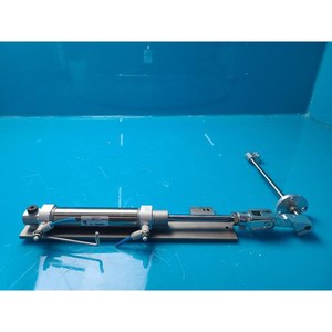 Cylindre pneumatique SMC CD85N25-80-B conforme à la norme ISO, utilisé comme pièce détachée pour équipement semi-conducteur d'occasion - Product Image 4