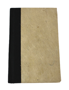 Hardcover <b>Diary</b> Notepad with White Inner Pages Glue Binding Natural Color Paper Cover Gift - Product Image 1
