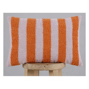 Geometric <b>Check</b> Square <b>Cushion</b> Cover Modern Style Home Decor Pillow Case 100% Cotton Woven Eco-friendly Washable - Product Image 3