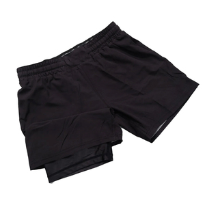 Shorts MMA unisexes de haute qualité à impression numérique, respirants, 100 % polyester, sans coutures, logo frontal thermocollé, service OEM, personnalisable - Product Image 3