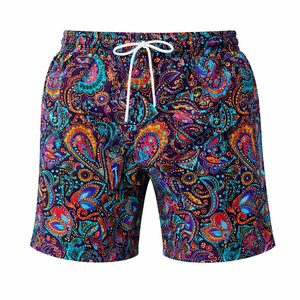 <b>Men's</b> Casual Quick Dry Swim <b>Trunks</b> Custom Design <b>Mens</b> Swim <b>Trunks</b> Quick Dry Fabric Board Shorts Beach Shorts - Product Image 6