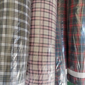 Lot de tissus Jenny fabriqués en Corée, 100 % coton et 65 % polyester, 35 % coton, tissus textiles en jersey côtelé extensible, motifs variés - Product Image 5