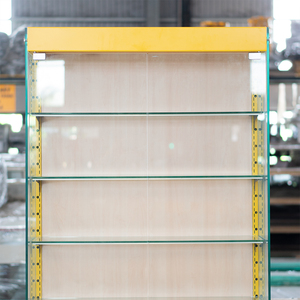 Heavy Duty Single Sided Metallic Supermarket <b>Rack</b> - Product Image 4