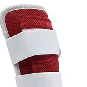 Espinilleras Profesionales para Béisbol y Sóftbol para Hombre, de Poliéster y Algodón, Transpirables, Ligeras, Duraderas, Ecológicas, con Cierre de Velcro - Product Image 6