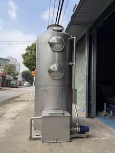 Eliminador de Niebla con Bomba de Recirculación de Alta Calidad para la Industria Química en Vietnam, 1 Año de Garantía, Depurador Húmedo de Acero Inoxidable - Product Image 3