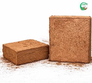 การขยายตัวสูง5กก. อิฐมะพร้าวมะพร้าวมะพร้าวมะพร้าวกักเก็บน้ำได้สูงสุดซักได้สองครั้งด้วยดินอินทรีย์ไฮโดรโปนิกส์ซักได้ต่ำ - Product Image 3